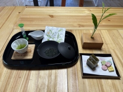 お茶体験絞りの急須